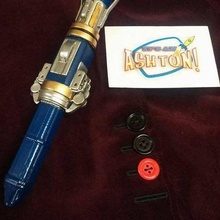 12th twelth doctor sonic screwdriver who prop sci-fi scifi props 3d print model - Mito3D