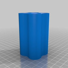 12v 18650 batería proyecto caja electrónica 3d print model - Mito3D