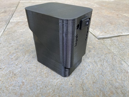 12v batteria pacco litio router backup UPS 3d print model - Mito3D