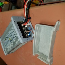 12 V güç kaynağı kapak aracı elektronik 3d print model - Mito3D