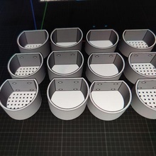 12x pot plant storage 3d print model - Mito3D
