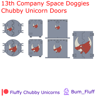 13th şirket Uzay köpek Tombul tek boynuzlu at kapılar savaş çekiç 42k Araçlar vahşi domuz avcılık hayvan girdap kızgın buldozer gökyüzü kazıyıcı zemin yağmacı Sparta Spartalı 28mm masaüstü oyun kurtlar 3d print model - Mito3D