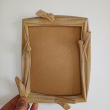 13x18 la naturaleza del estilo de marco fotos casa imagen madera deco 3d print model - Mito3D