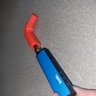 14mm dab pen bong adapter dabs cannabis smoking utensil first design 3d print model - Mito3D