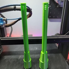 14mm Su boru difüzör alt kısım bong ot 420 aşağı kök dakika çanak 3d print model - Mito3D