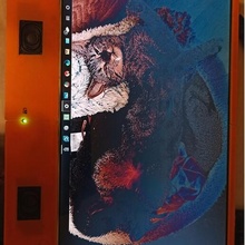 154 Zoll Bildschirm Box + v53 Universal lcd Ecran Rahmen alt Laptop 3d print model - Mito3D