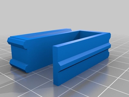 155mm scrivania cuffia gancio plantronics auricolare personalizzato organizzazione 3d print model - Mito3D