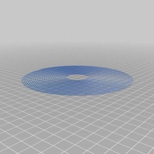 150mm spirale personalizzato 3d_printing_tests 3d print model - Mito3D