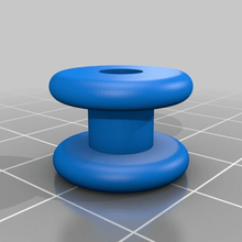 1515 standard rail button rounded hobby 3d print model - Mito3D