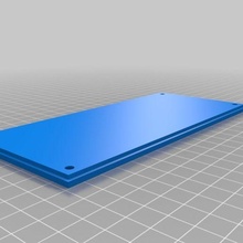 155x75x30 Box Deckel angepasst DIY 3d print model - Mito3D