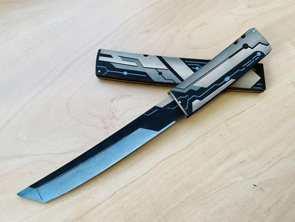 situazione stallo 2 coltello katana 3d print model - Mito3D