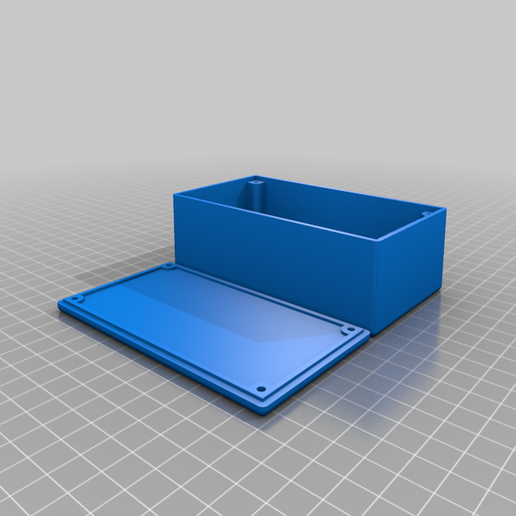 1590b enclosure customized electronics 3D print model - Mito3D