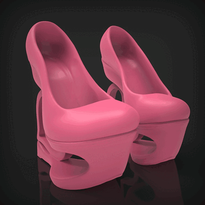 15 3d shoes model bjd doll printing ooak stl articulated dolls file fashion style shoe slippers ballet footwear protection foot boots 3dshoes bjdshoes shoesstl printshoes 3d print model - Mito3D