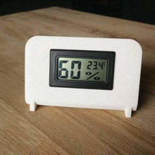 15 higrómetro del termómetro de digitaces titular casa hogar 3d print model - Mito3D