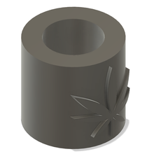15 mm tigela suporte fumaça erva daninha tool_holders_boxes 3d print model - Mito3D