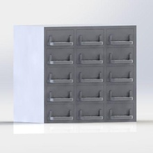 15 tool drawer li tak ekmecesi ekmece 3d print model - Mito3D