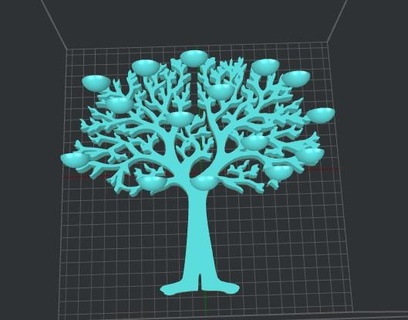 15 years ceremony tree 3d print model - Mito3D
