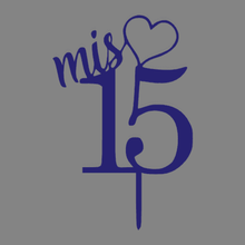 15 topper felizes aniversário atende bolo cartaz 3d print model - Mito3D