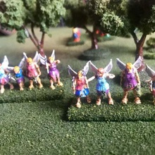 15mm fairy army - hott game games 3d print model - Mito3D