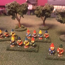 15mm gnome exército - hott jogo jogos 3d print model - Mito3D