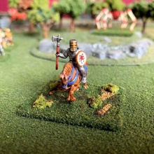 15mm hott cavalieri serbia esercito di eroe gioco giochi wargame wargames-giochi guerra santa clarita dieta montato miniature in miniatura mini cavaliere cavallo figura fantasia dnd la cavalleria 28mm 3d print model - Mito3D