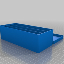 160 68 45 mm boîte personnalisé tool_holders_boxes 3d print model - Mito3D
