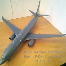 161215 boeing p-8a poseidon airplane aircraft 737 jet airbus scalemodel 3d print model - Mito3D