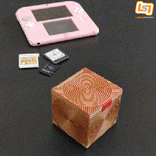 16 1 nintendo ds 3ds juego cartucho almacenamiento cubo caja tarjeta vídeo sd microsd 3d print model - Mito3D