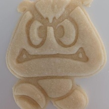 16 Mario tema biscotto frese boo yoshi bowser pesca calza 3d print model - Mito3D