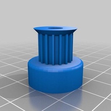 16 tooth v2 customized 3d_printer_parts 3d print model - Mito3D