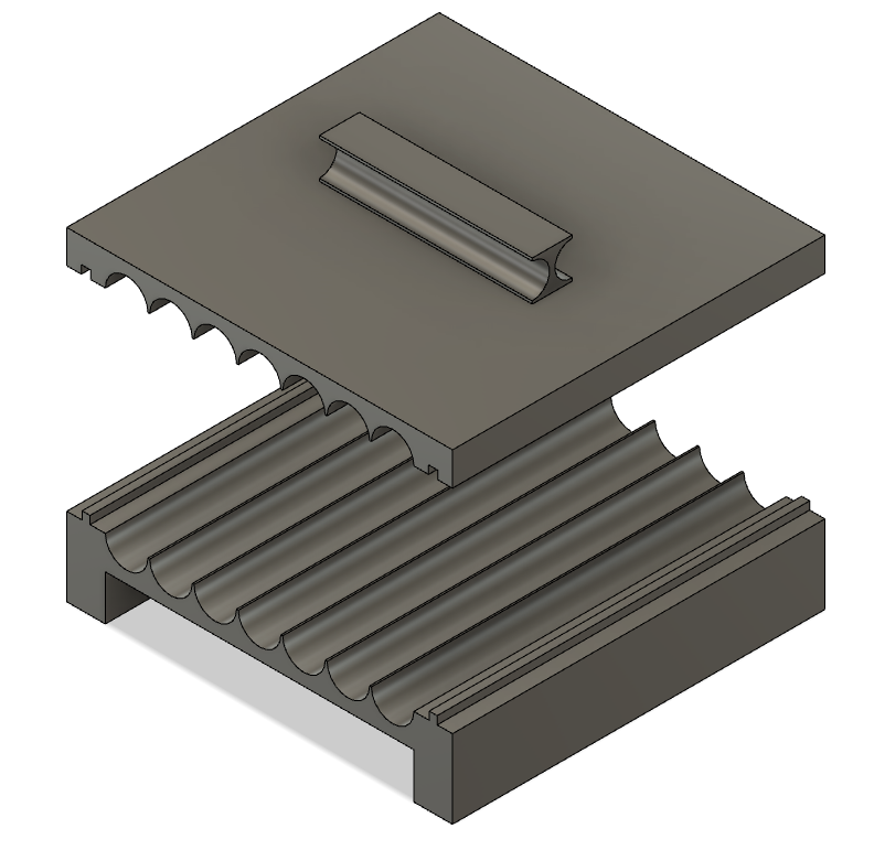 16mm boilie mesa calderas 3D print model - Mito3D