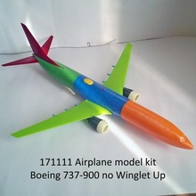 171111 boeing 737 900 winglet avión aeronave 600 700 800 aerobús 3d print model - Mito3D