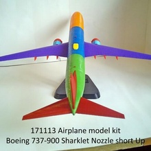 171113 boeing 737 900 sharklet avião aeronave 600 700 800 airbus 3d print model - Mito3D