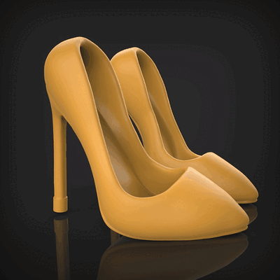 17 3d chaussures modèle bjd poupée impression ooak stl articulé poupées fichier art charnières main figurine 3d print model - Mito3D