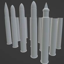 17 pdr munição 3d print model - Mito3D