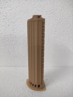 17 sokak bina gökdelen mimari dönüm noktası Gezi yeni York Kent nyc ny us Amerikan ofis dış zamanlar Meydan 3d print model - Mito3D