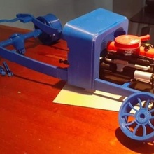18 polegadas Esportes borda 1 8 escala brinquedos 3d print model - Mito3D