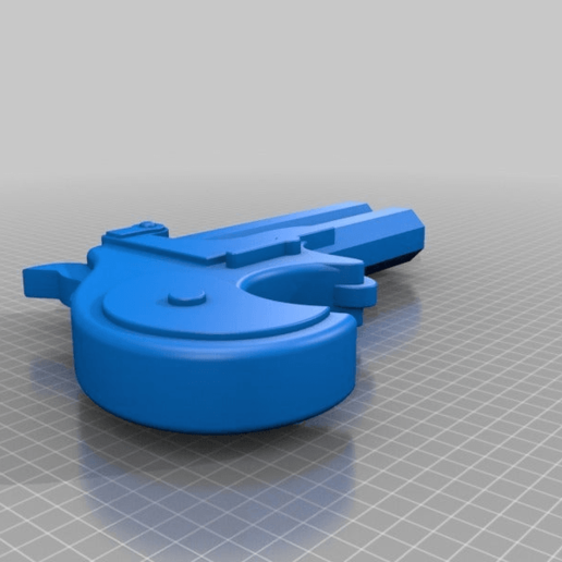 1800's Derringer 2 accessoires 3D print model - Mito3D