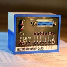 1802 tarjeta de membresía altair 8800 caso la herramienta el interruptor retro edad carcasa electrónica diy equipo clásico cuadro 3d print model - Mito3D
