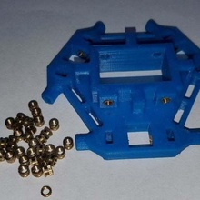 1830 evrensel efektör kübik Kossel araç kimera Tepegöz delta Hotend mk8 3d yazıcı parçalar 3d print model - Mito3D