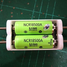 18500 li-ion battery holder charging frsky x-lite game r c vehicles 18650 case 3d print model - Mito3D