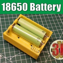 18650 3s holders charger various hobby holder case battery 3d print model - Mito3D