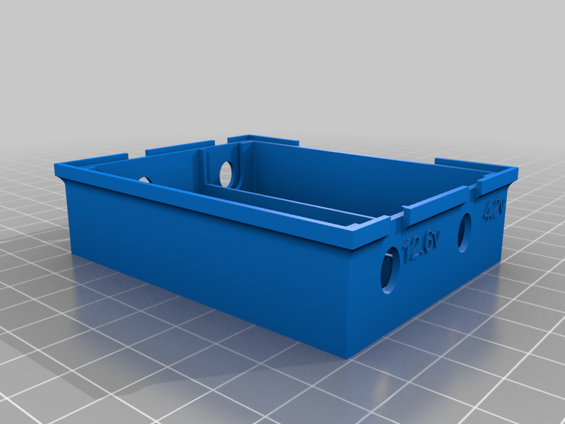 18650 3s apilable pruebas herramientas batería bms Banco energía electrónica 3D print model - Mito3D