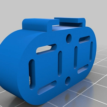 18650 batería gorra soporte personalizable liion r c_vehicles 3d print model - Mito3D