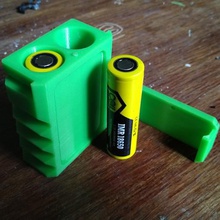 18650 battery case tool 3d print model - Mito3D