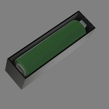 18650 batería soporte electrónica 3d print model - Mito3D