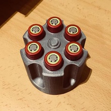 Suporte para bateria 18650 ferramenta 3d print model - Mito3D