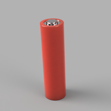 18650 battery li-ion tool 3d print model - Mito3D