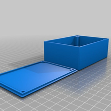 18650 caja 2 personalizado electrónica 3d print model - Mito3D