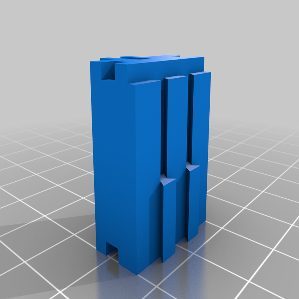 18650 célula soporte longmon montar Batra electrónica 3D print model - Mito3D